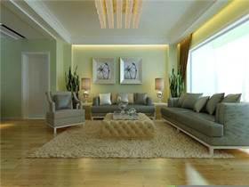 沙发墙装修效果图 五款精致沙发墙让家装更完美