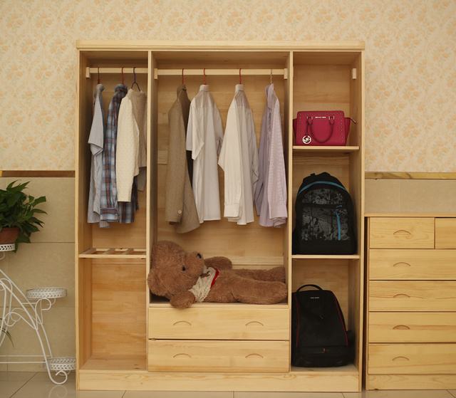 衣柜什么材质好 实木材质衣柜介绍