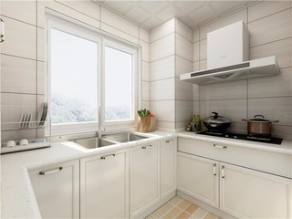 现代简约风格两居厨房装修效果图