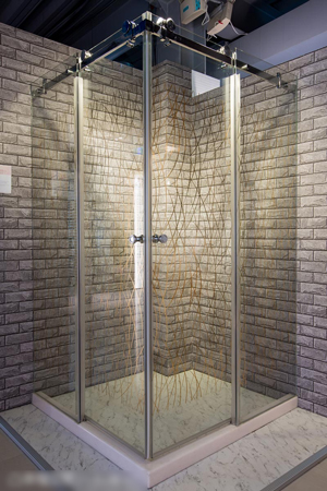 淋浴门搭配技巧 淋浴门开门方式怎么选