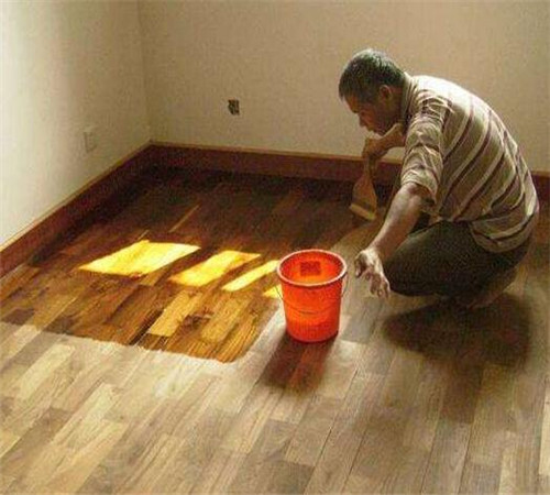 木地板打蜡装修
