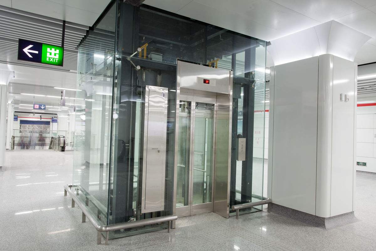 超高速电梯项目 - 日立电梯
