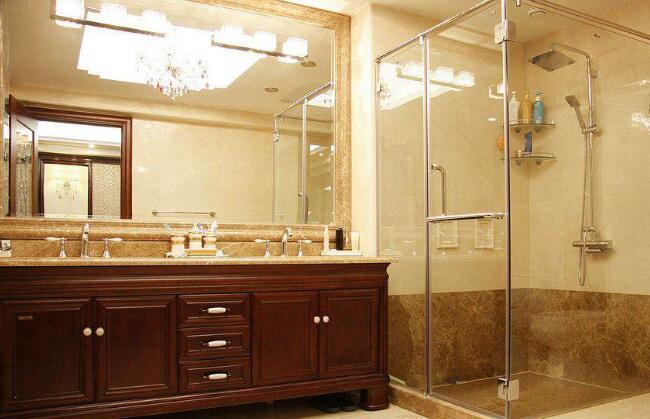 一个好用的浴室柜可以这样设计，给您带来视觉上的享受！