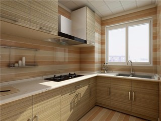 简约风格两居室厨房装修效果图