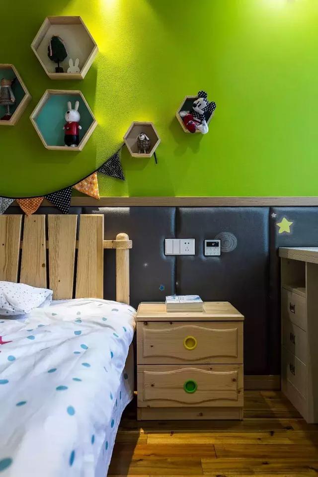 112㎡简约舒适北欧风，童趣与酷意并存的儿童房很特别！