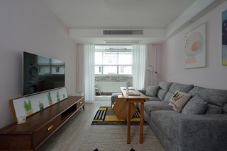 北欧风格小户型客厅装修效果图