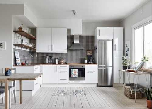 小户型厨房怎么装修才能最省空间？厨房装修技巧！