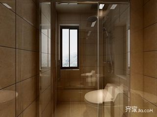 日式风格三居卫生间装修效果图