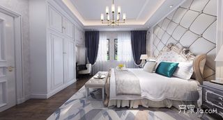 250平欧式风格别墅卧室装修效果图