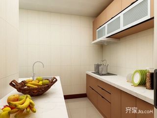 小户型新中式两居厨房装修效果图