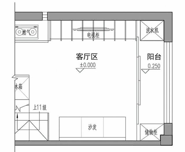 逆天改造！35平破败阁楼花20万变成“4层楼9居室”