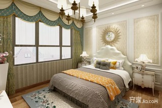 150平欧式风格四居卧室装修效果图