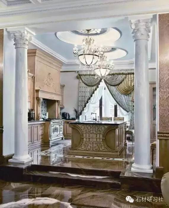 石材圆柱罗马柱造型应用大全_装修达人_装修头条_齐家网