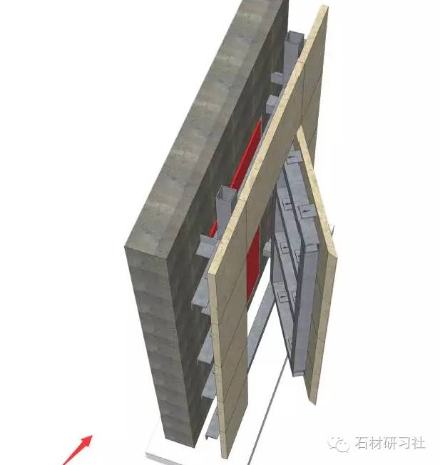 石材暗门天地转轴做法图片