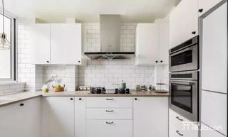 125平北欧风格三居厨房装修效果图