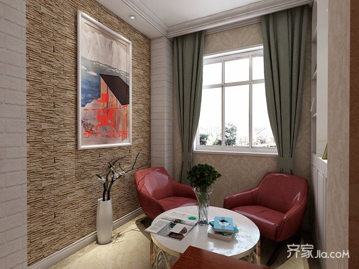 大户型,20万以上装修,复式装修,140平米以上装修,欧式风格,玄关,背景墙,沙发
