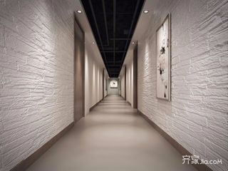 Loft风格瑜伽生活馆装修走廊效果图