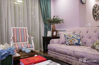 二居室温馨美式沙发图片