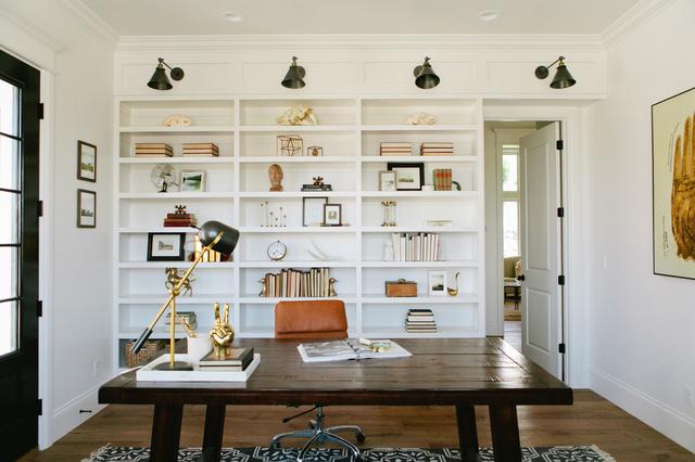 装修攻略：如何在家中布置一个美观实用的书房或工作台？