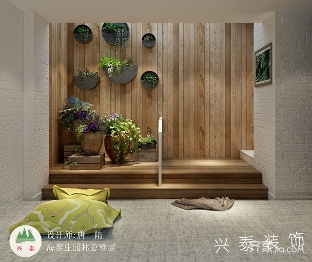 15-20万装修,三居室装修,130平米装修,简约风格,卫生间,原木色,隔断,背景墙