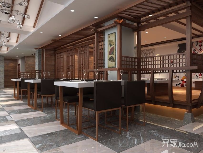 140平米以上装修,中式风格,厨房