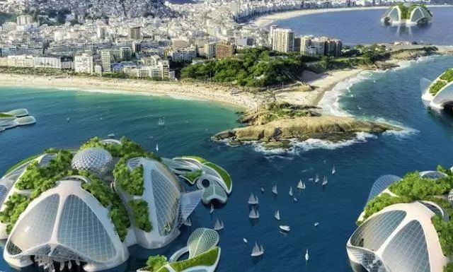 世界上第一个海上城市被允许建造有望在2020年出现空间029期