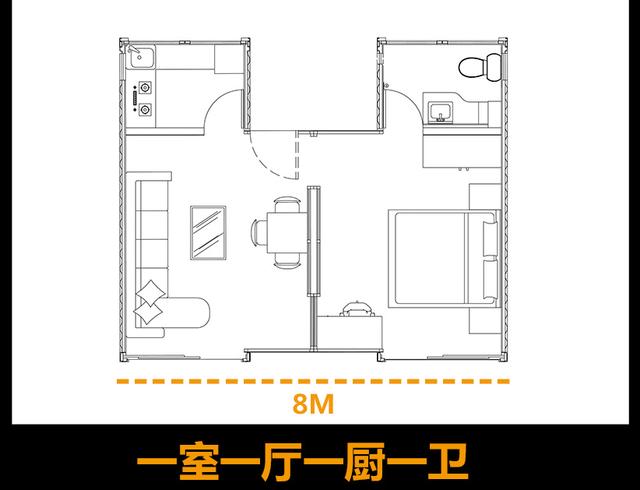 如果我有一个院子，一定要建一个这样的房子，连报批手续都不要！