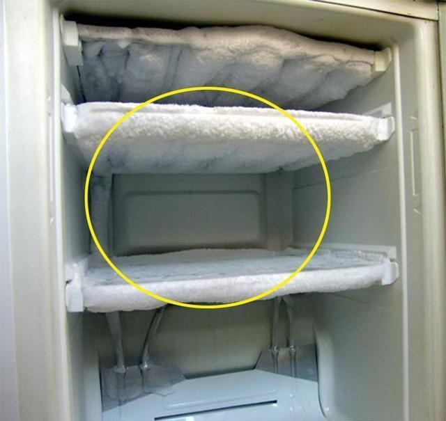 冰箱结冰万万不能大意，超级费电，用上这招，冰箱永不结冰！