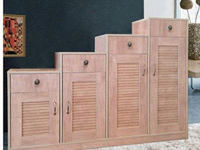 实木鞋柜材质有哪些 如何正确挑选实木鞋柜