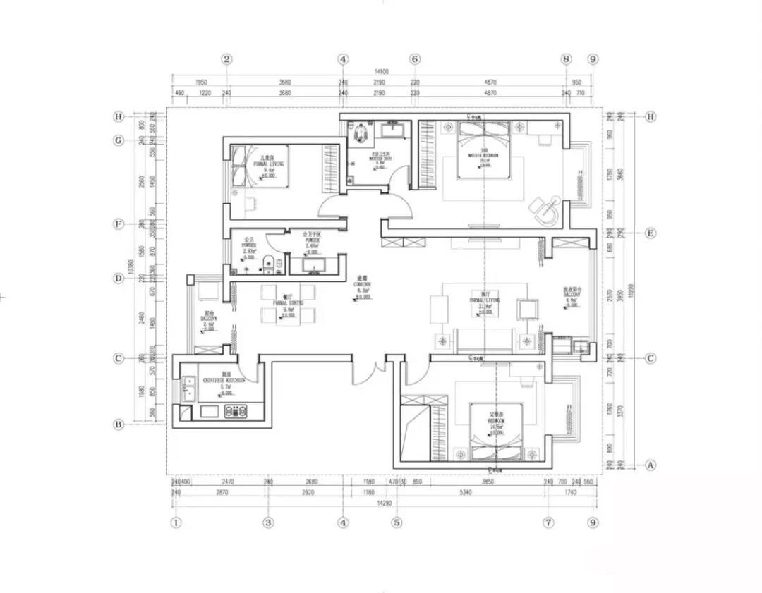 全屋戶型圖