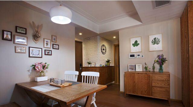 90平隔出三房，实用的漂亮，打造舒适温馨之家！