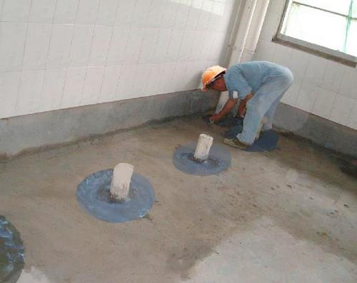 卫生间漏水处理方法