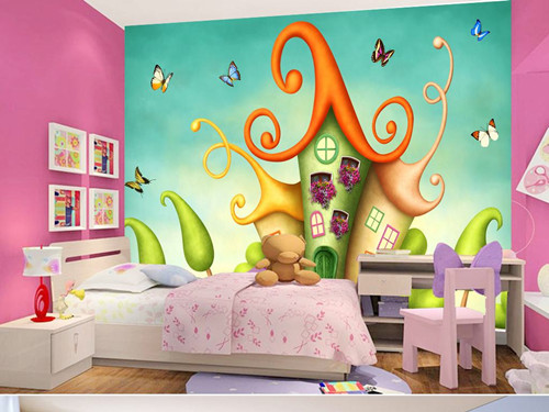  儿童房装修设计 给宝宝一个自由的成长空间宝安西乡小产权二手房