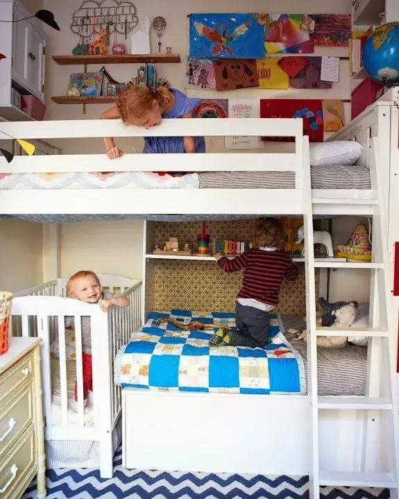 三十款深受孩子喜欢的儿童房，想好为你家的小宝贝装哪一个了吗？