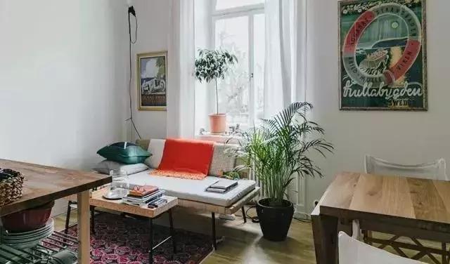 仅仅20多平的北欧单身公寓，一人也要好好住！