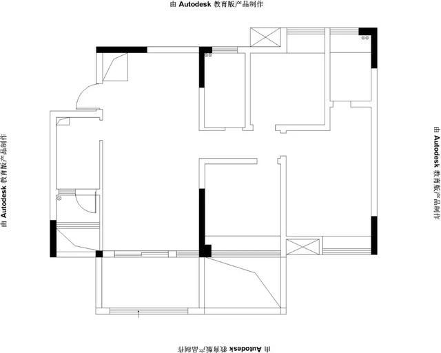 让阳光洒入室内，120㎡现代北欧休闲风装修效果，创造崭新生活