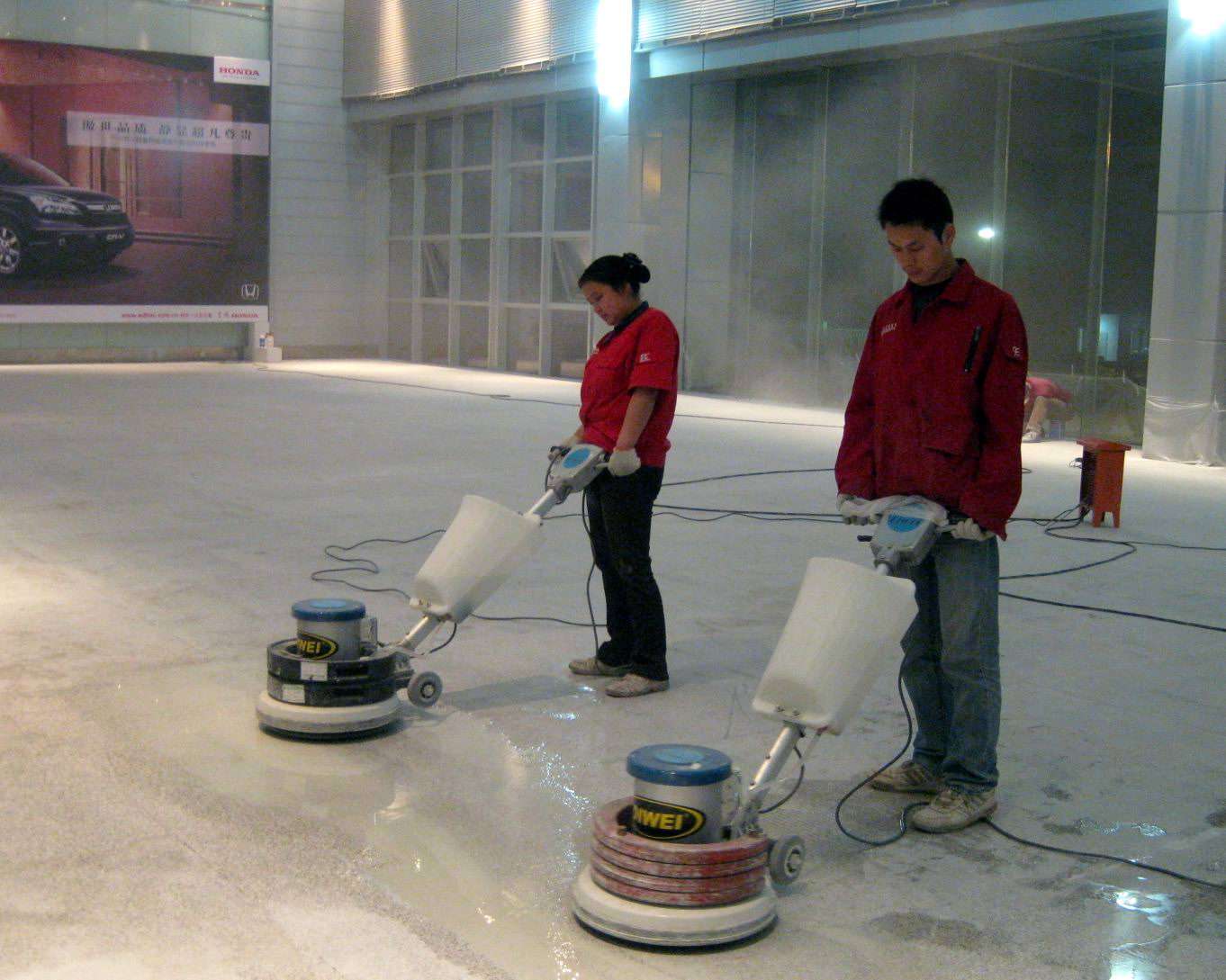 专业实木地板打蜡，复合地板打蜡-广州南洋保洁服务有限公司