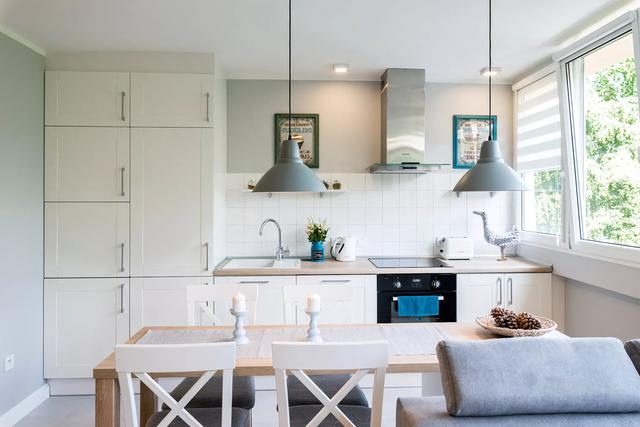 小户型厨房如何设计？36款一字型厨房设计方案，你最喜欢哪一款？