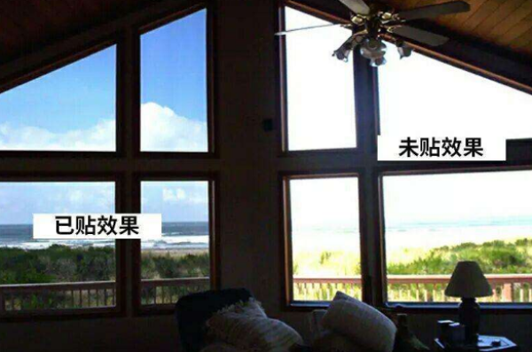 现在很多家庭的窗户不用装窗帘，都流行这样做，隔热还美观