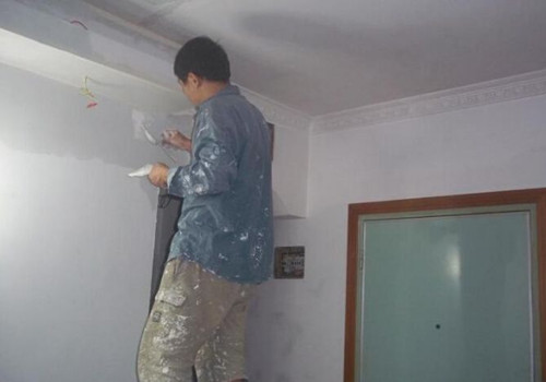 室内装修墙面粉刷