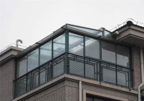 玻璃屋顶阳光房造价是多少
