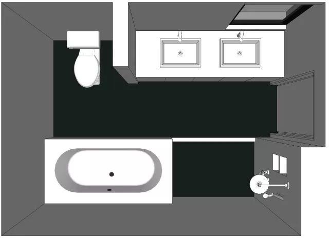 你要的卫生间设计攻略大全，全在这了，很详细！
