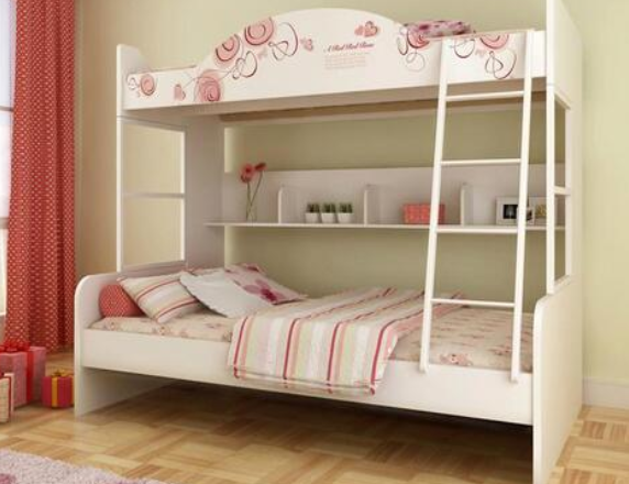 卧室别傻傻放双人床了，现在流行这样的床，美观又省空间！