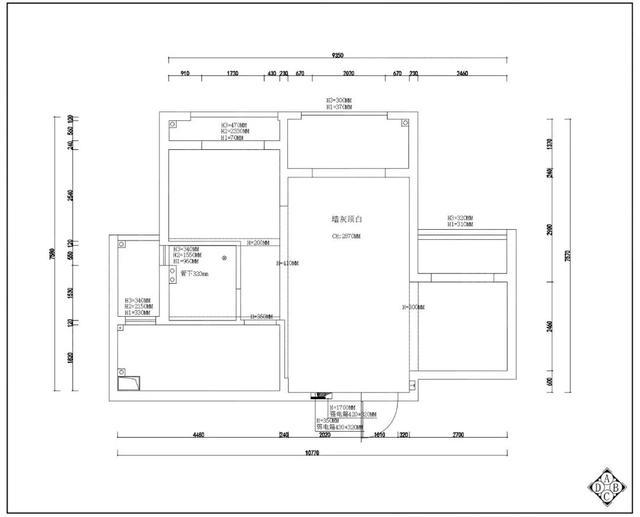 70m²北欧风清居，小户型的正确打开方式就应如此！