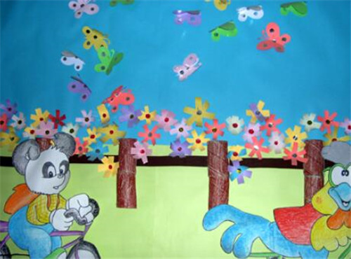  幼儿园墙面装饰技巧推荐 幼儿园墙面什么颜色的漆好看深圳布吉下水经小产权房