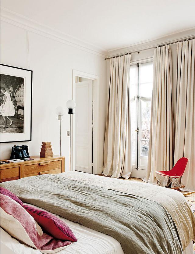 梦幻主义小公寓，营造古典优雅的法国风