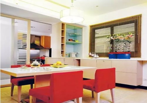  厨房玄关装修效果图赏析 5款提升居室格调的设计布吉一村小产权房房价