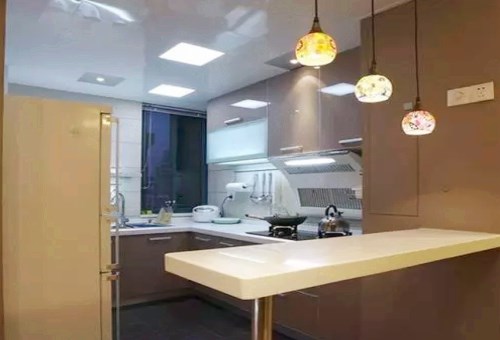 厨房玄关装修效果图赏析 5款提升居室格调的设计布吉一村小产权房房价