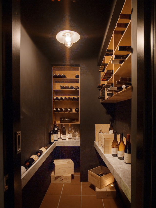 168平米现代风格装修储藏室设计图