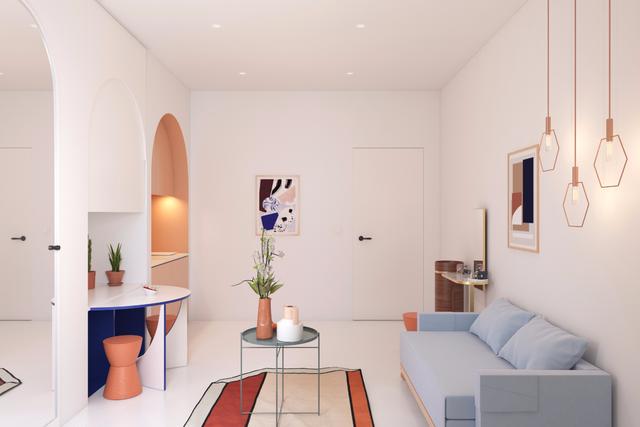 INS网红11平米的家，随便拍都是时尚大片！I 巴黎·肖蒙公寓